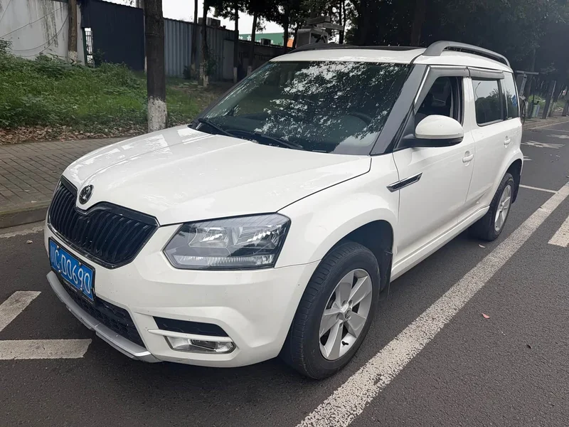 Skoda Yeti — фото 1