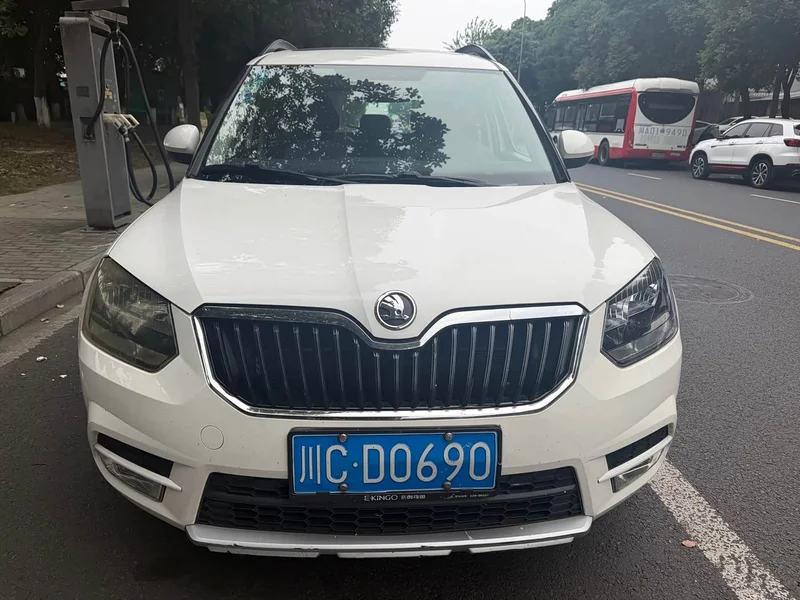 Skoda Yeti — фото 2