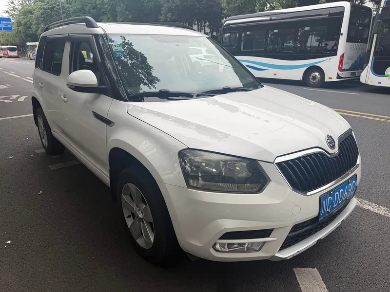 Skoda Yeti — фото 3