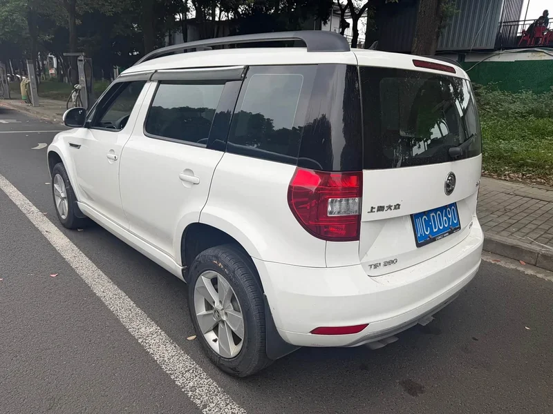 Skoda Yeti — фото 4