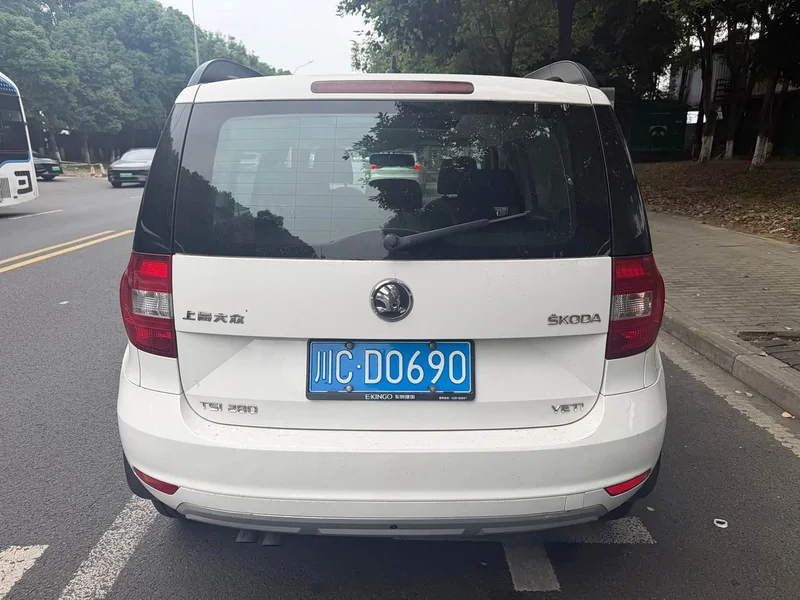 Skoda Yeti — фото 5