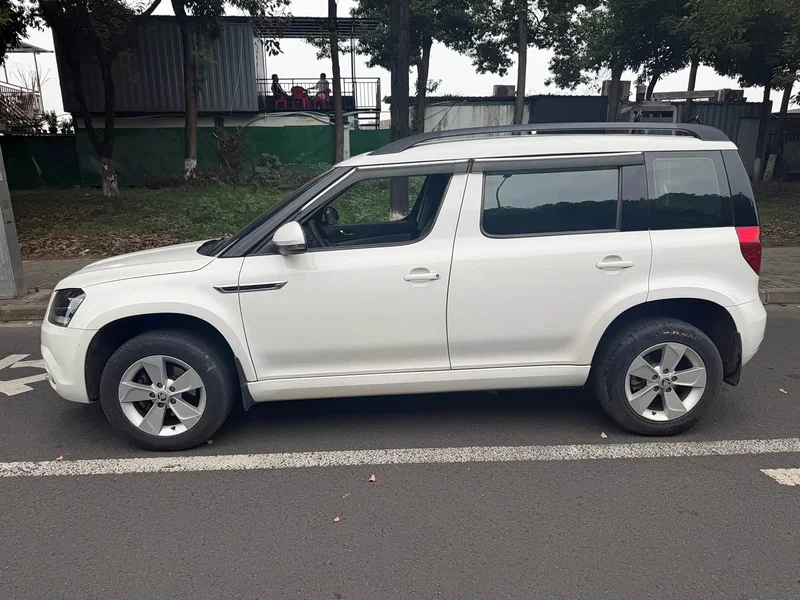 Skoda Yeti — фото 7