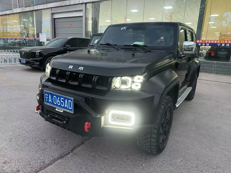 Beijing Off-road BJ40 — фото 1