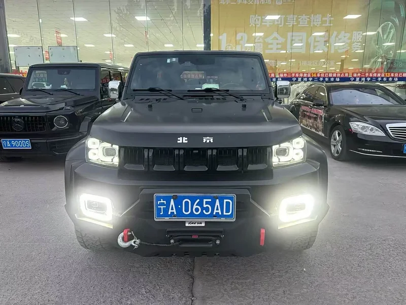Beijing Off-road BJ40 — фото 2