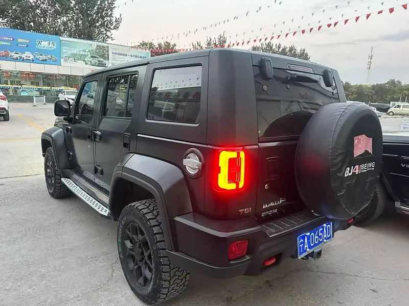 Beijing Off-road BJ40 — фото 6