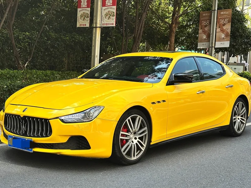 Maserati Ghibli — фото 1