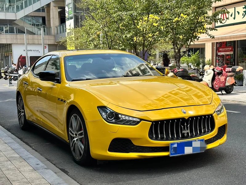 Maserati Ghibli — фото 3