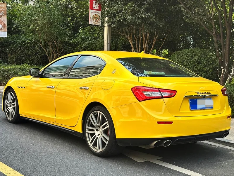Maserati Ghibli — фото 4