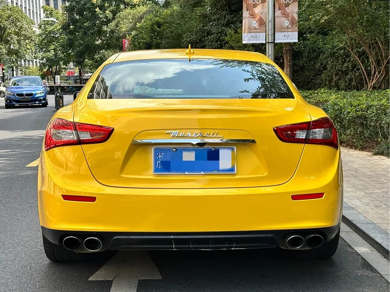 Maserati Ghibli — фото 5