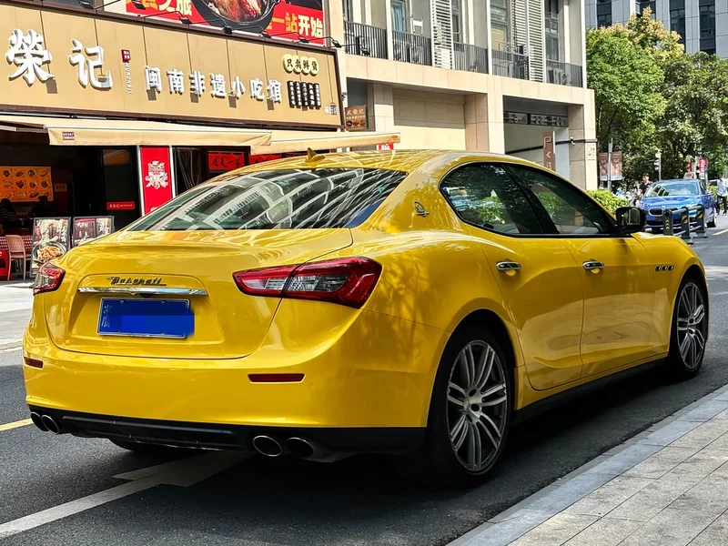 Maserati Ghibli — фото 6