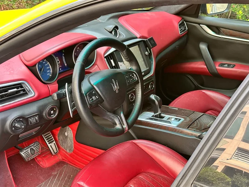 Maserati Ghibli — фото 7