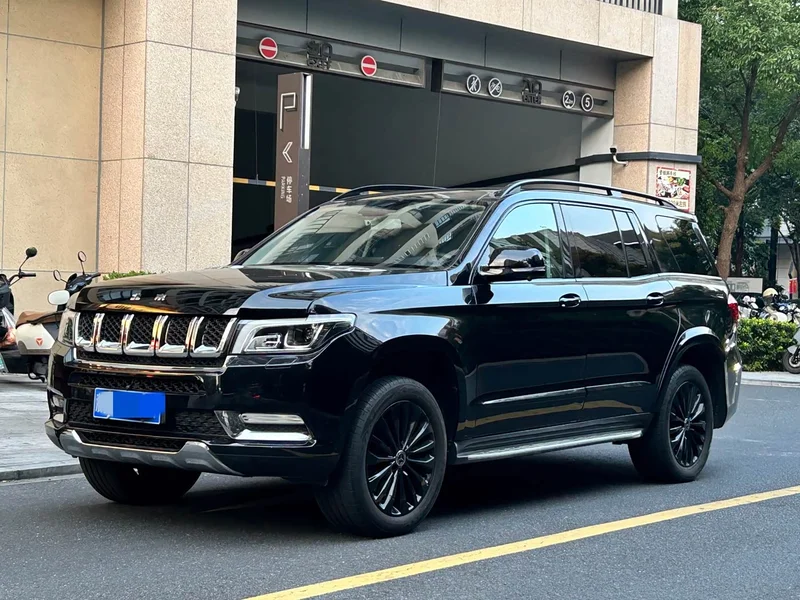 Beijing Off-road BJ90 — фото 1