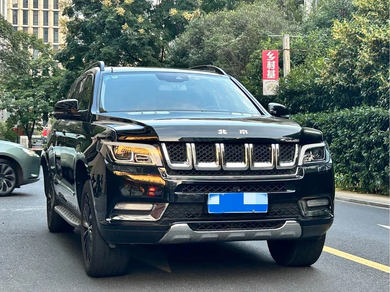 Beijing Off-road BJ90 — фото 3