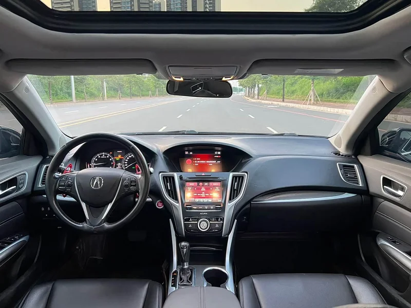 Acura TLX-L — фото 13