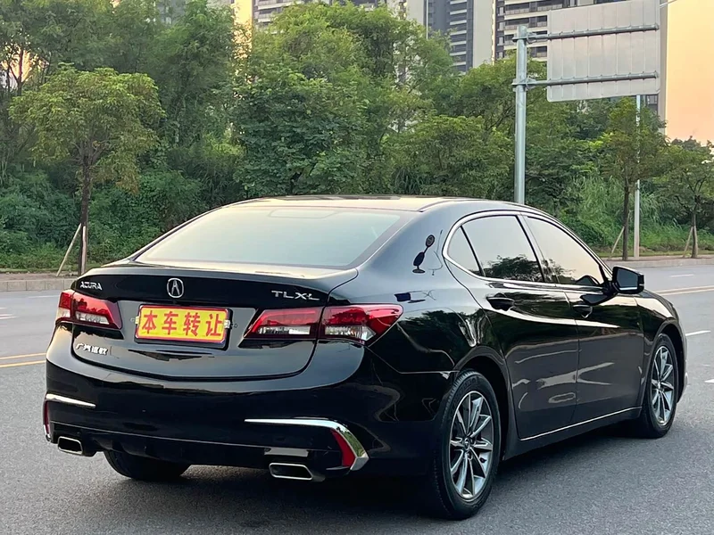 Acura TLX-L — фото 5