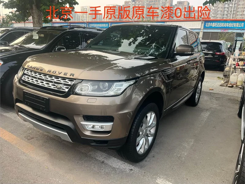 Land Rover Range Rover — фото 1