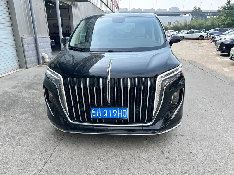 Hongqi HQ9 — фото 2