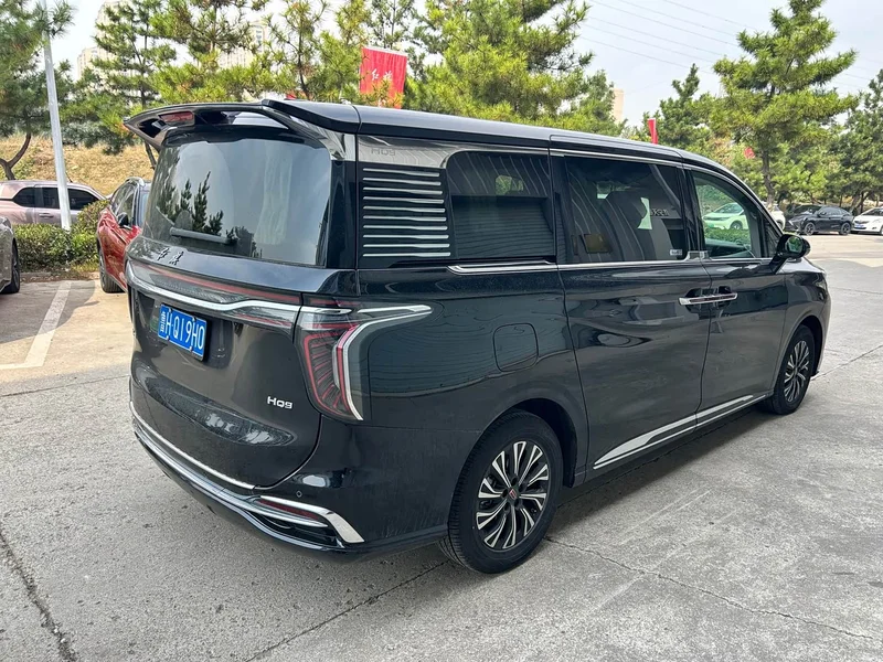 Hongqi HQ9 — фото 5