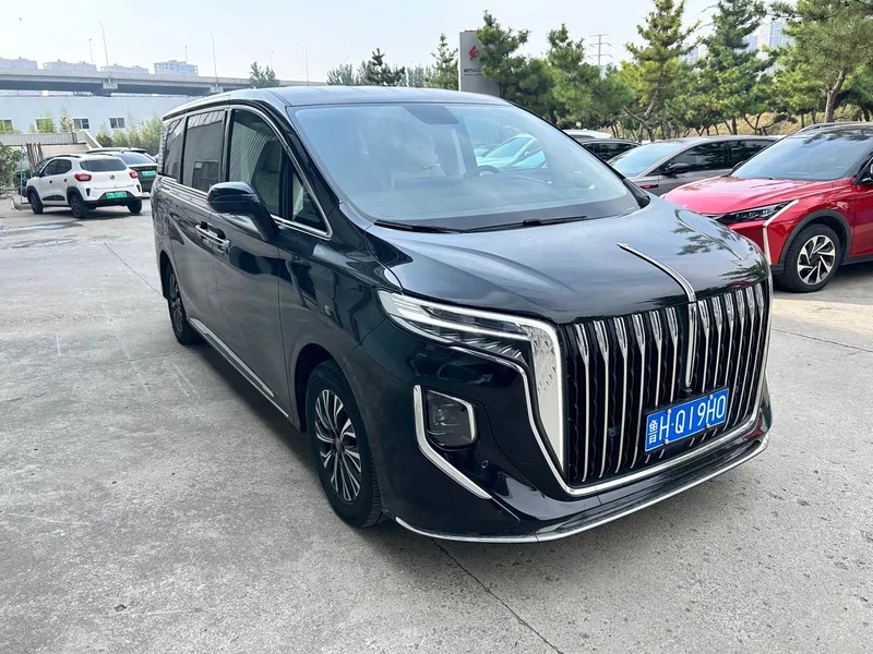 Hongqi HQ9 — фото 6
