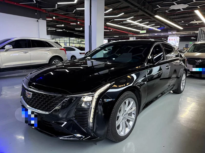Cadillac CT5 — фото 2