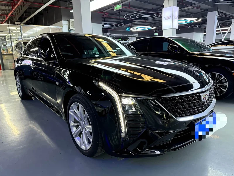 Cadillac CT5 — фото 4