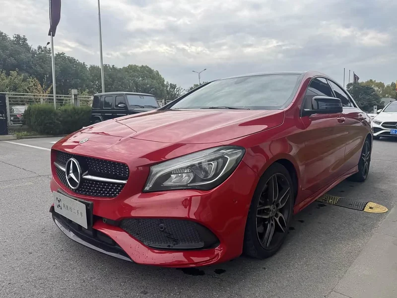 Mercedes-Benz CLA (Imported) — фото 1