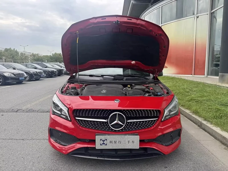 Mercedes-Benz CLA (Imported) — фото 12