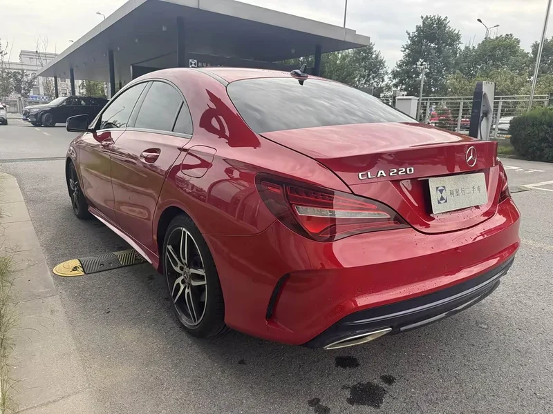 Mercedes-Benz CLA (Imported) — фото 15