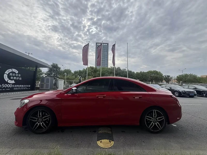 Mercedes-Benz CLA (Imported) — фото 21