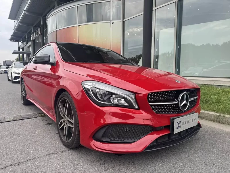 Mercedes-Benz CLA (Imported) — фото 8