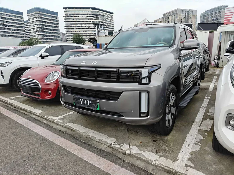 Beijing Off-road BJ60 Range Extender — фото 1