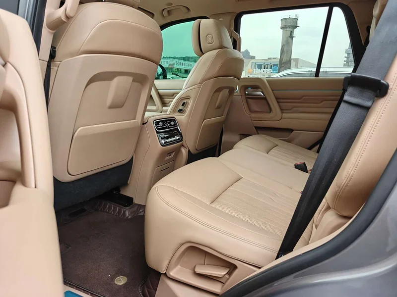 Beijing Off-road BJ60 Range Extender — фото 11