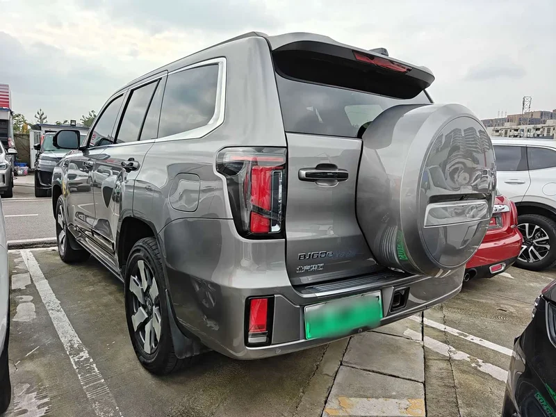 Beijing Off-road BJ60 Range Extender — фото 15
