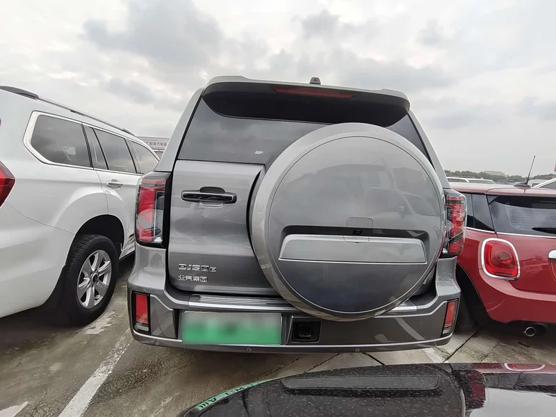 Beijing Off-road BJ60 Range Extender — фото 16