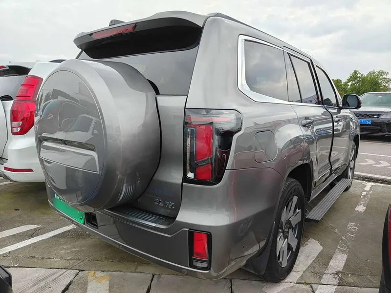 Beijing Off-road BJ60 Range Extender — фото 17
