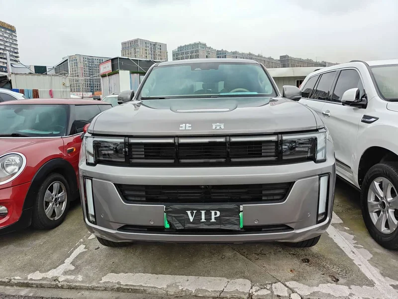 Beijing Off-road BJ60 Range Extender — фото 2