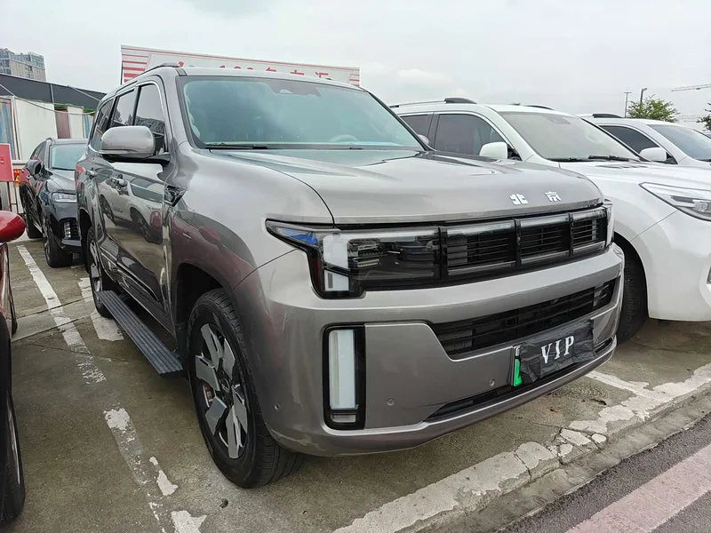 Beijing Off-road BJ60 Range Extender — фото 3