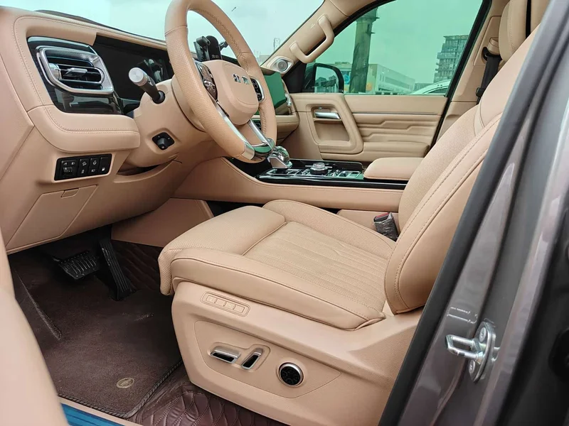 Beijing Off-road BJ60 Range Extender — фото 4
