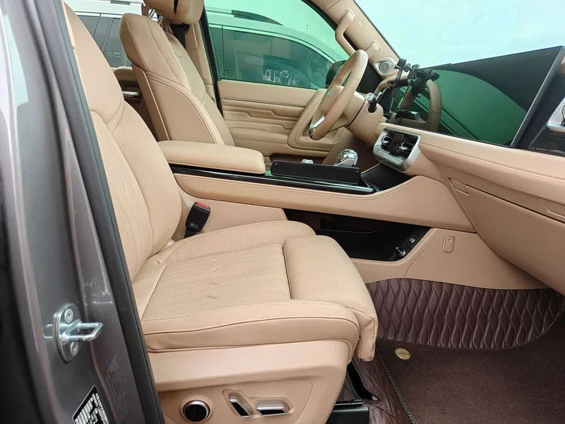 Beijing Off-road BJ60 Range Extender — фото 5