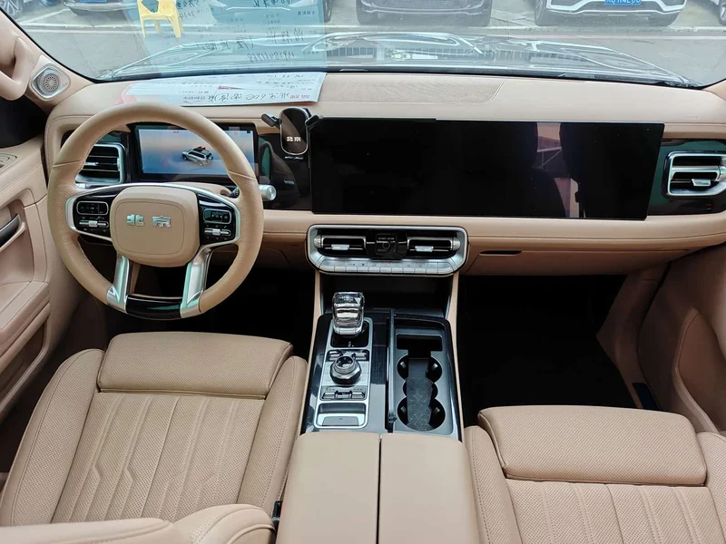 Beijing Off-road BJ60 Range Extender — фото 7