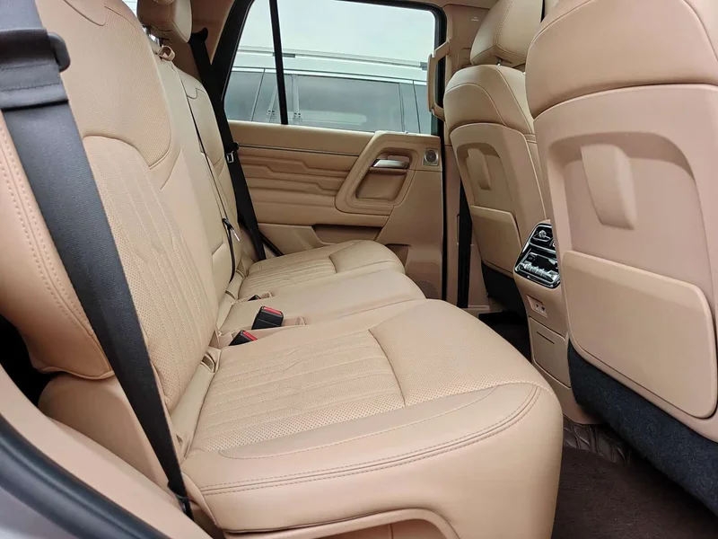 Beijing Off-road BJ60 Range Extender — фото 10