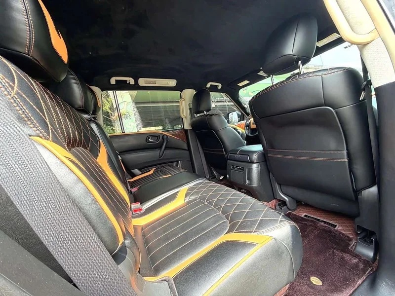 Nissan Patrol — фото 11