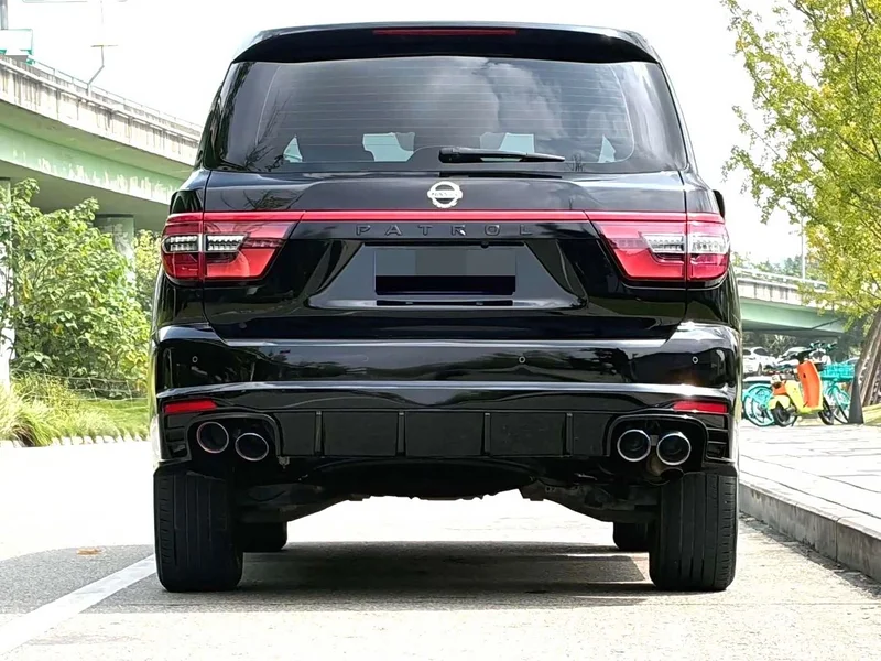 Nissan Patrol — фото 19