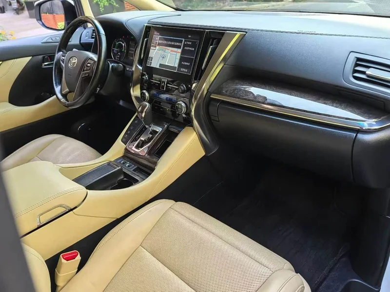 Toyota Alphard — фото 6