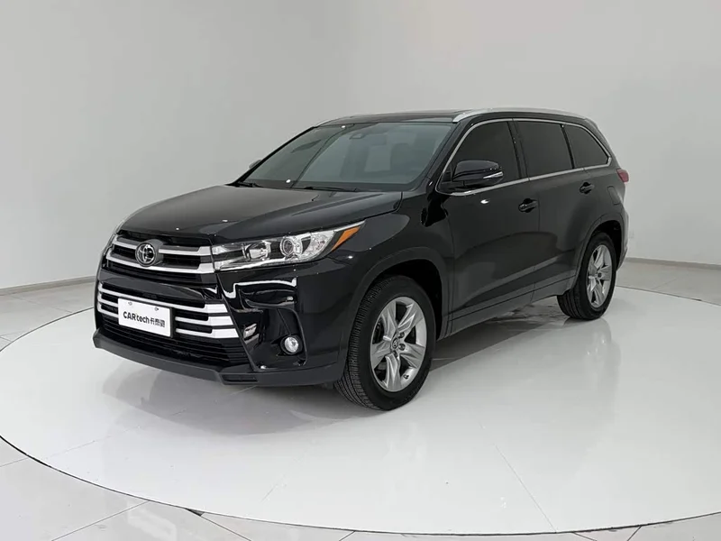 Toyota Highlander — фото 20