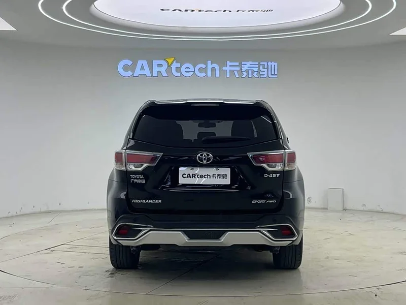 Toyota Highlander — фото 14