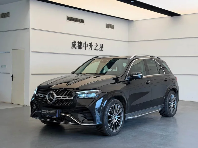 Mercedes-Benz GLE — фото 1