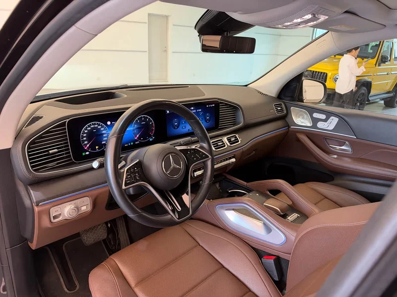 Mercedes-Benz GLE — фото 11