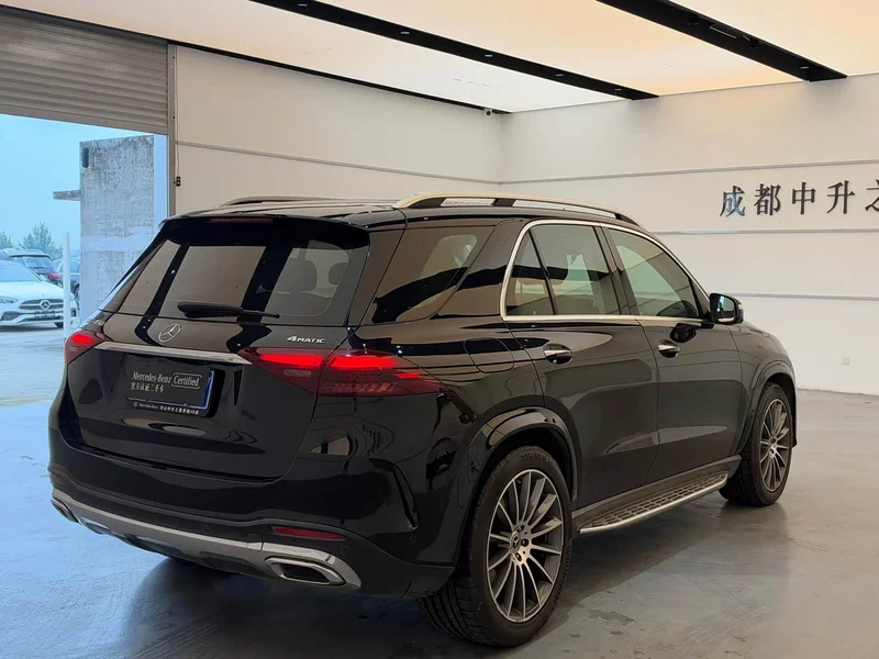 Mercedes-Benz GLE — фото 4