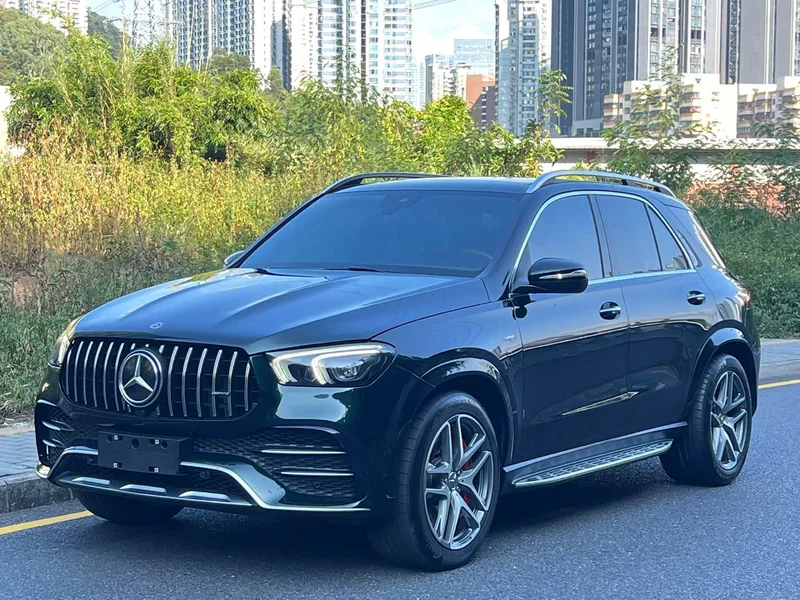 Mercedes-Benz GLE AMG — фото 1